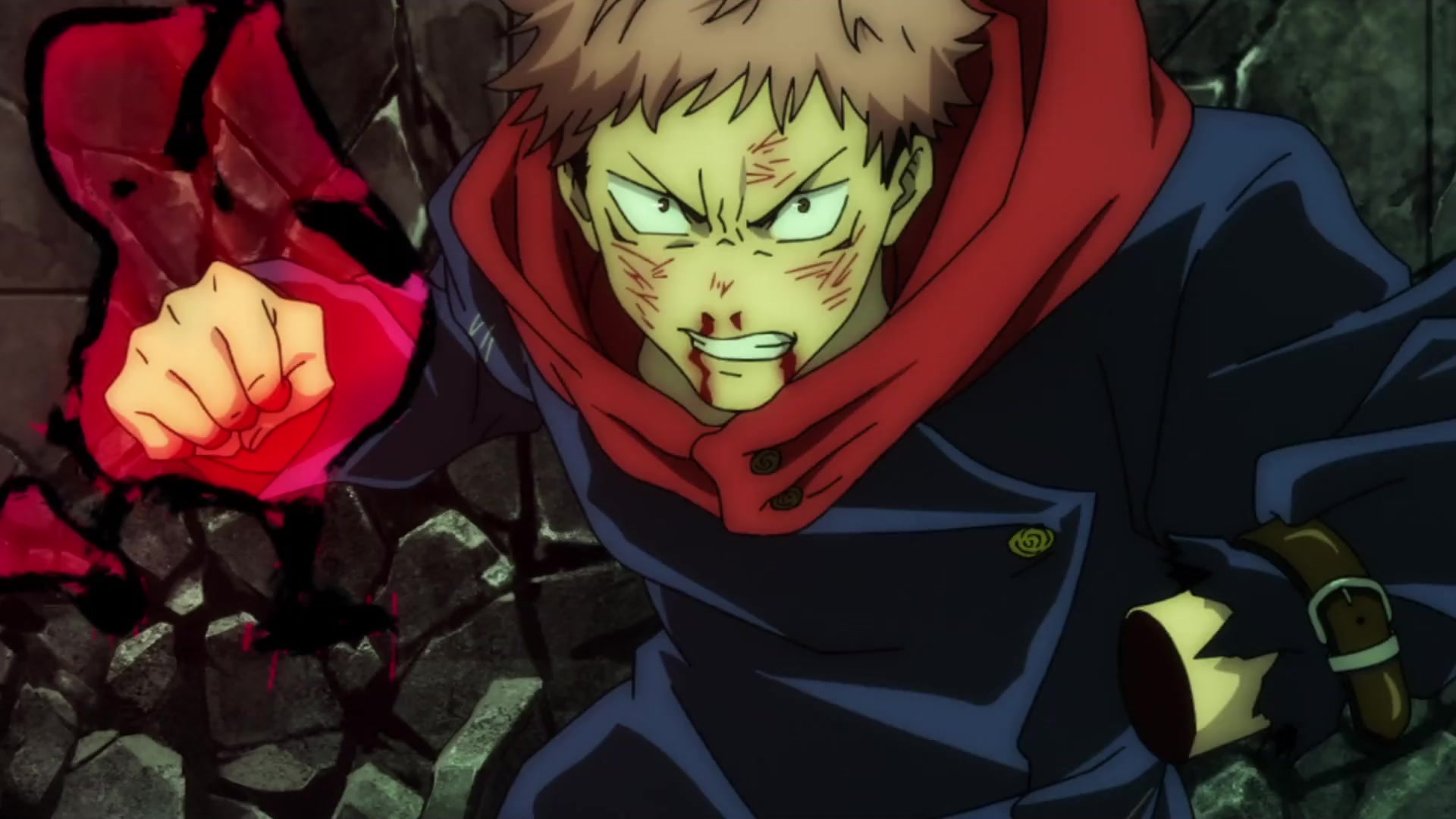 [Tsukyio Editing Resources] Jujutsu Kaisen Season 1 (Episode 4) Raw Clips (37) (tsukyio.com).mp4